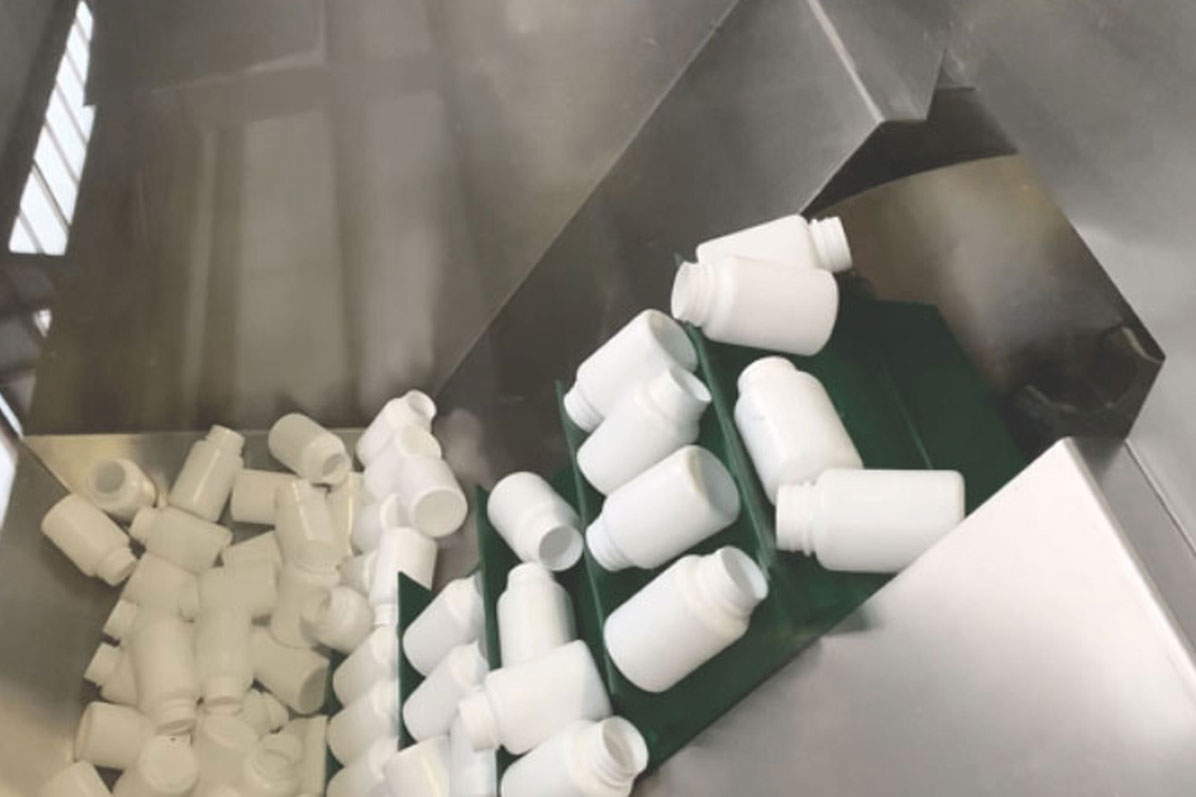 High-Speed Bottle Unscrambler — image 2