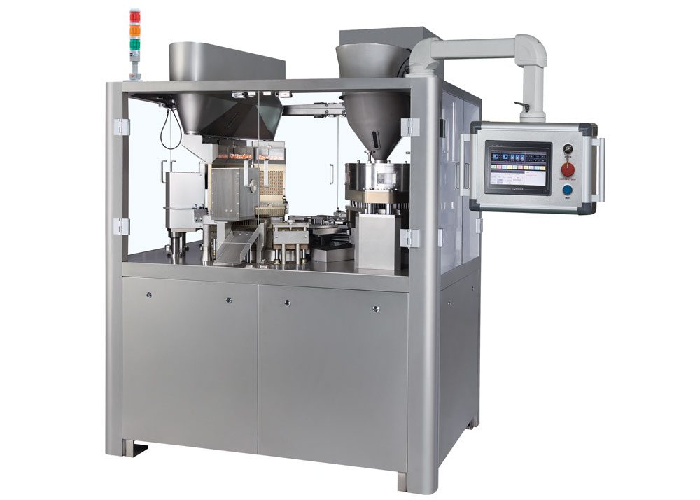 CF-Q 7500 Capsule Filling Machine — up to 450,000 capsules/hour