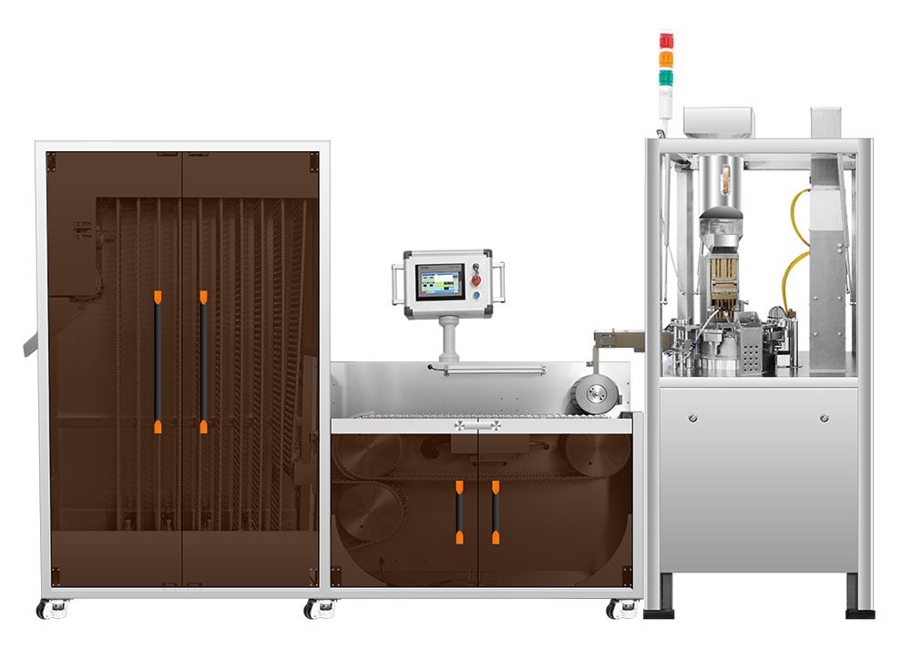 Automatic Capsule Liquid Filling Machine With Capsule Banding