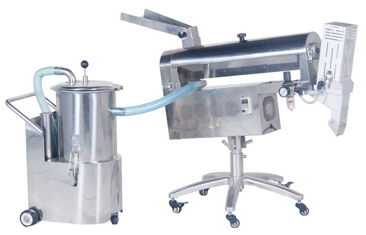 Horizontal Capsule Polisher