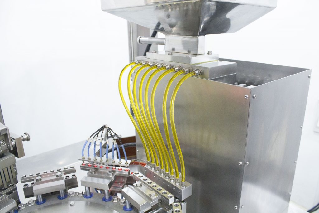 Automatic Capsule Liquid Filling Machine With Capsule Banding — image 3