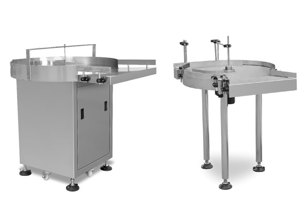 Turntable for Filling and Packaging