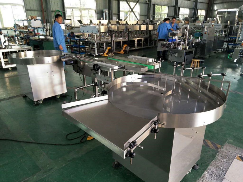 Turntable for Filling and Packaging — image 2