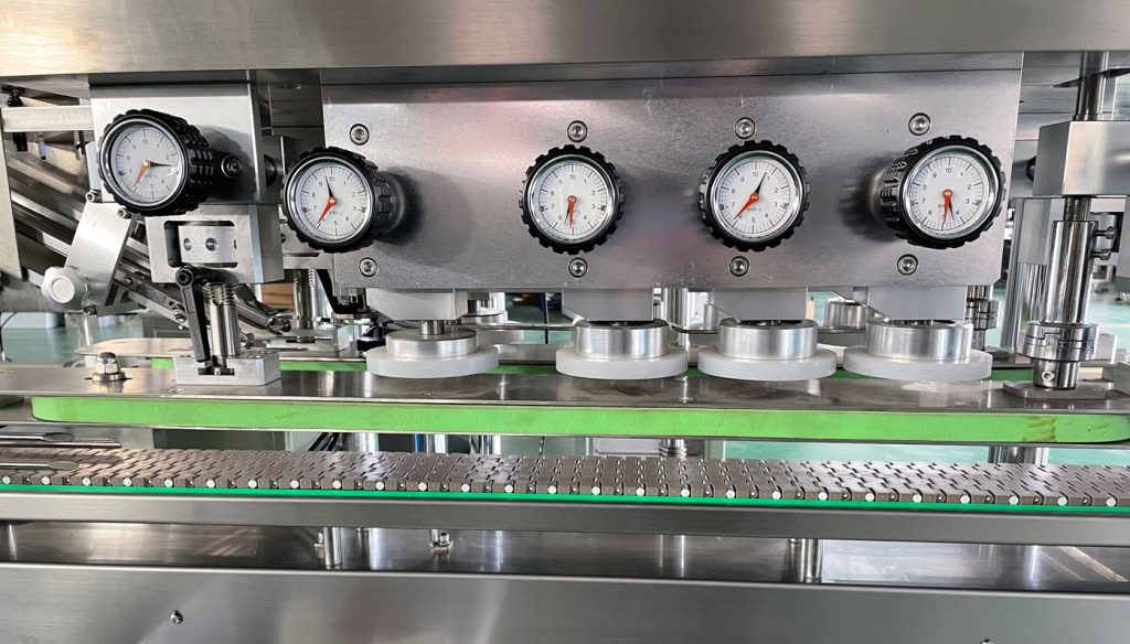 High Speed Automatic Capping Machine — image 2