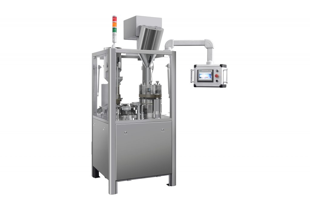CF-S 950/1250 Capsule Filling Machines — up to 57,000/75,000 capsules/hour