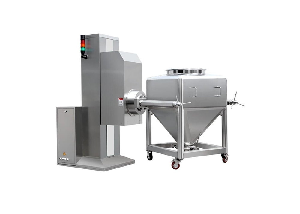 Single-Column Bin Blender
