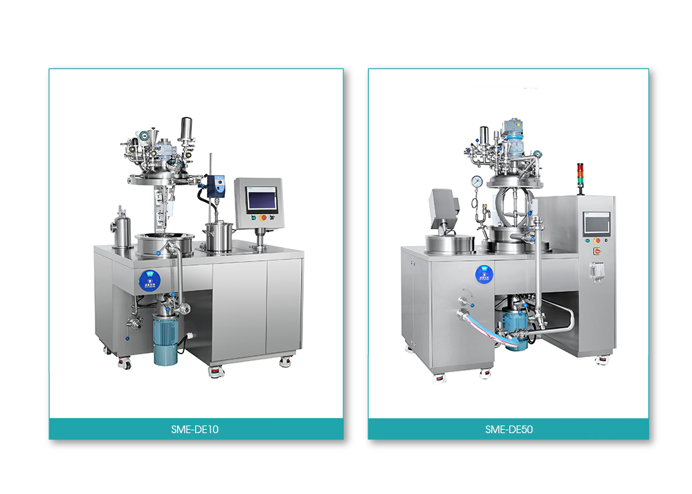 Desktop Vacuum Homogenizer