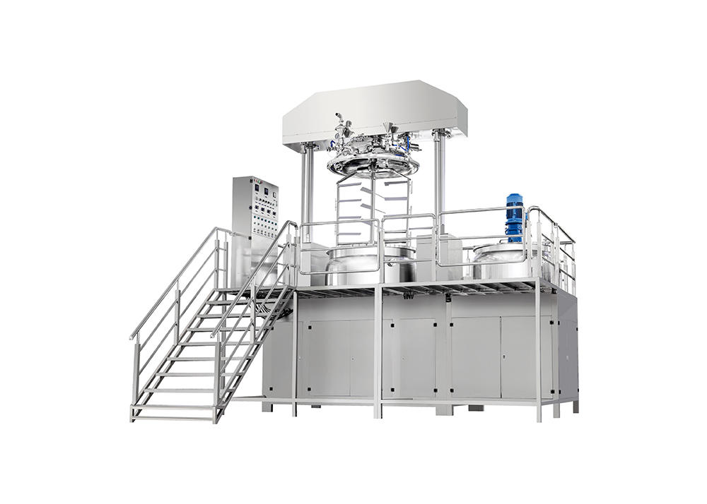 Vacuum Emulsification