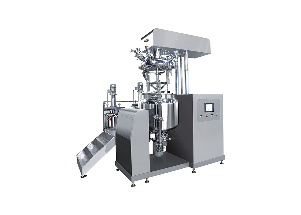 Lift Type Homogenizing Emulsifier - Ribbon Stirring