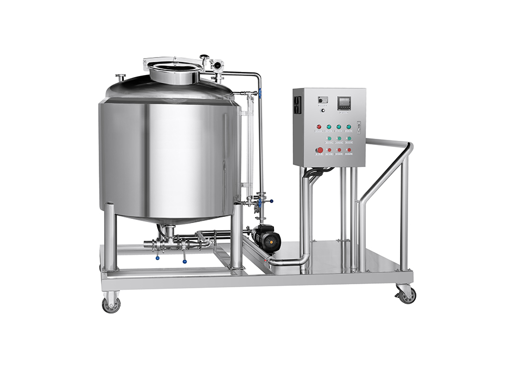 Automated Modular Clean In Place Unit (CIP Cleaning System)