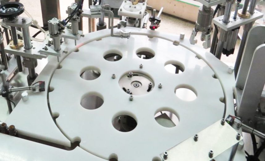 Automatic Liquid and Cream Filling Capping Machine — image 5