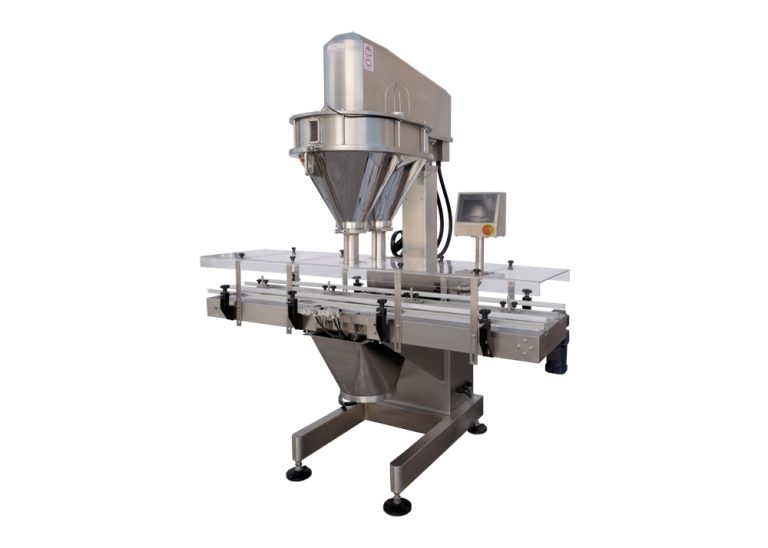 Automatic Auger Filling Machine for Bottles