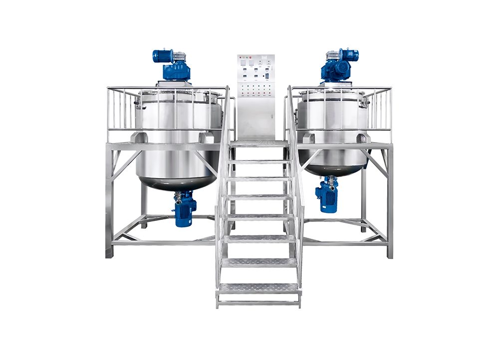 Liquid Washing Homogenizing Mixer