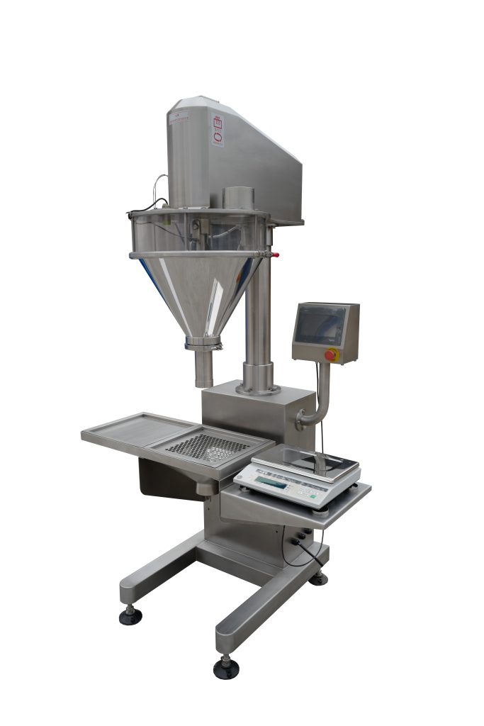 Semi Automatic Auger Filling Machine — image 2
