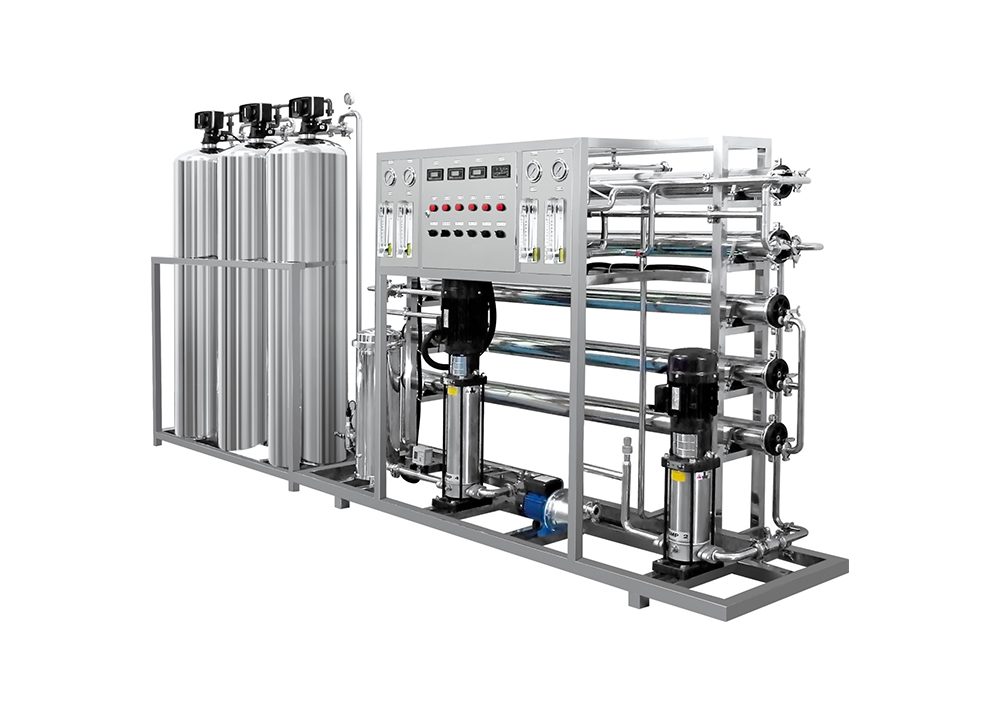 Reverse Osmosis Water Treatment Machine