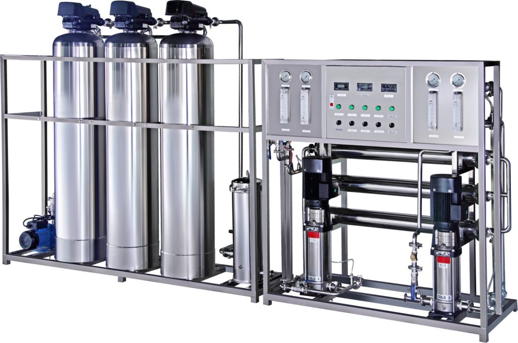 Reverse Osmosis Water Treatment Machine — image 3