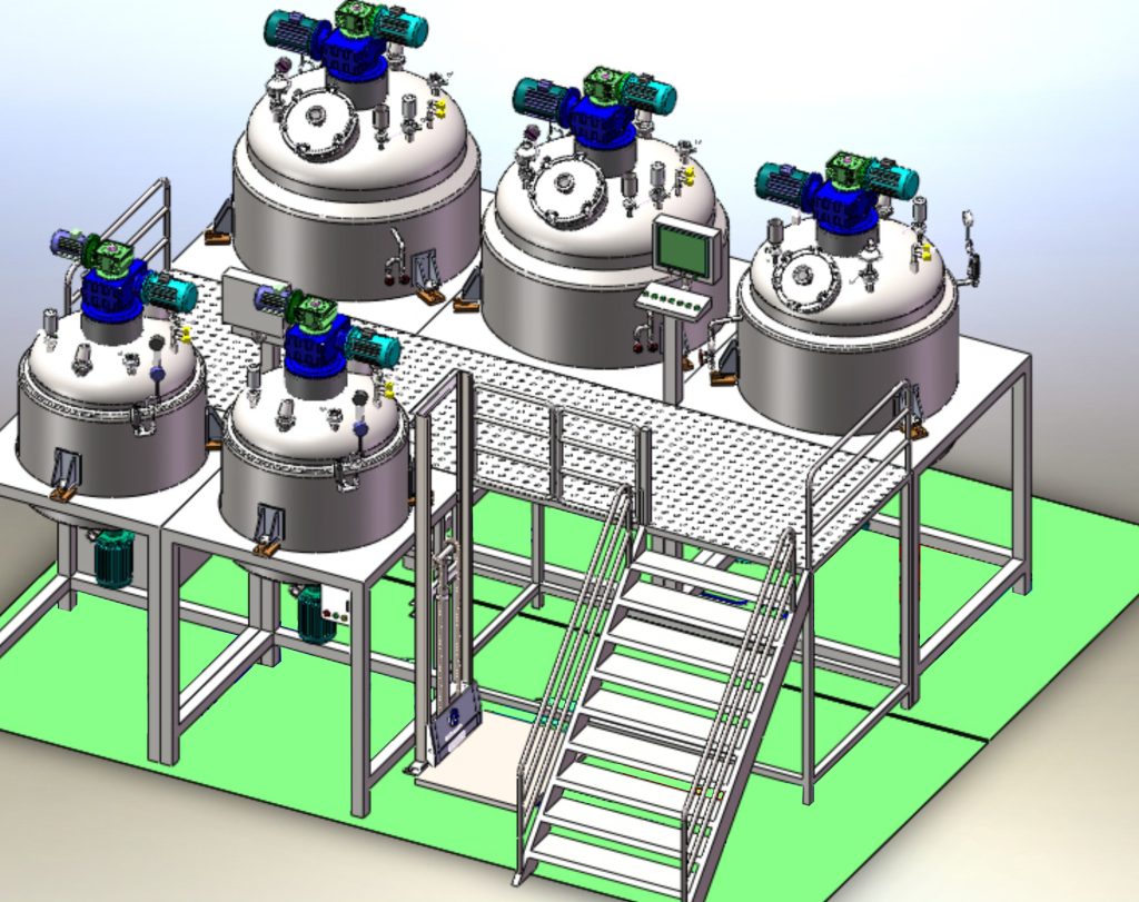 Fixed Type Homogenizing Emulsifier — image 2