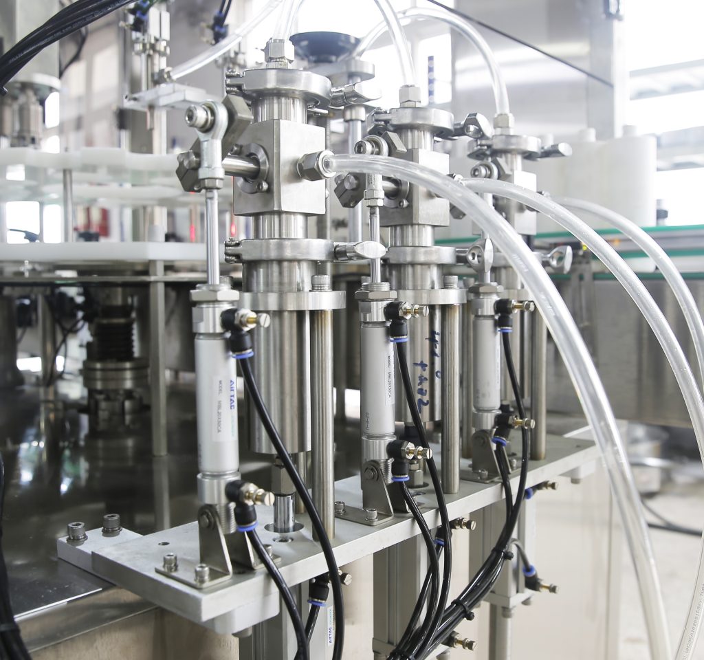 Automatic Liquid and Cream Filling Capping Machine — image 4