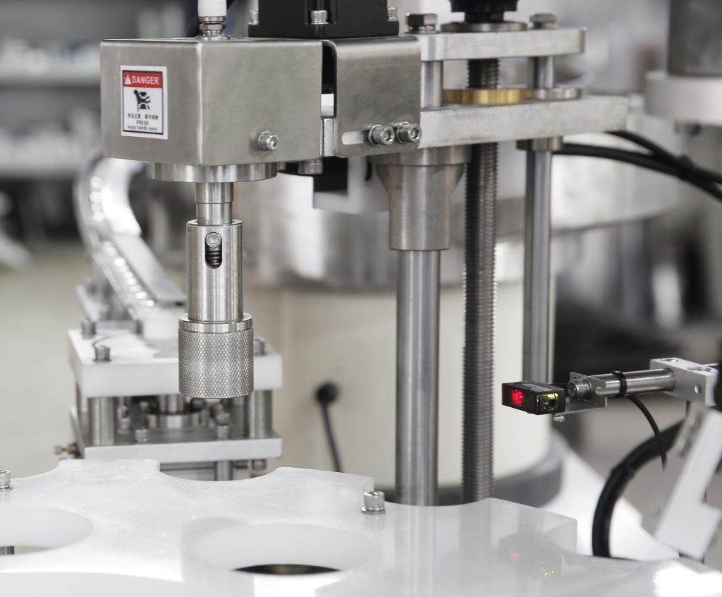 Automatic Liquid and Cream Filling Capping Machine — image 3