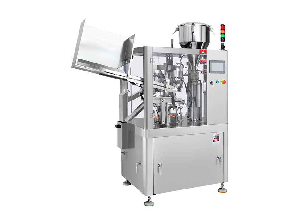 Plastic Tube Filling and Sealing Machine
